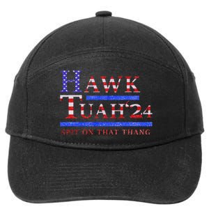 Hawk Tush Political Parody 2024 7-Panel Snapback Hat