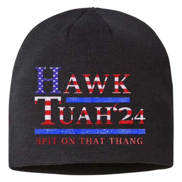 Hawk Tush Political Parody 2024 Sustainable Beanie