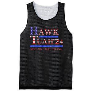 Hawk Tush Political Parody 2024 Mesh Reversible Basketball Jersey Tank