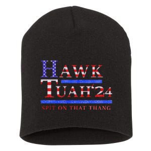 Hawk Tush Political Parody 2024 Short Acrylic Beanie