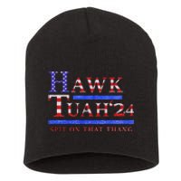 Hawk Tush Political Parody 2024 Short Acrylic Beanie