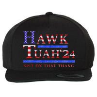 Hawk Tush Political Parody 2024 Wool Snapback Cap