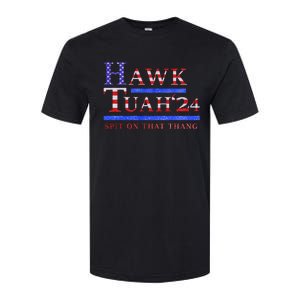 Hawk Tush Political Parody 2024 Softstyle CVC T-Shirt