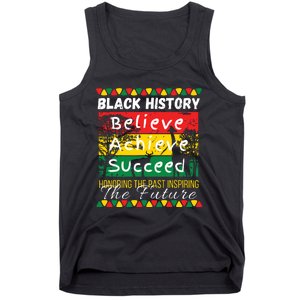 Honoring The Past Inspiring The Future Black History Month Tank Top