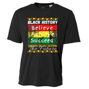 Honoring The Past Inspiring The Future Black History Month Cooling Performance Crew T-Shirt