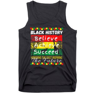 Honoring The Past Inspiring The Future Black History Month Tank Top