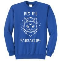 Hex The Patriarchy Feminism And Feminist Witch Moon Phase Gift Sweatshirt