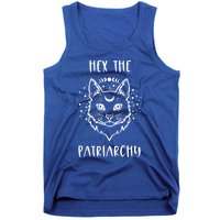 Hex The Patriarchy Feminism And Feminist Witch Moon Phase Gift Tank Top