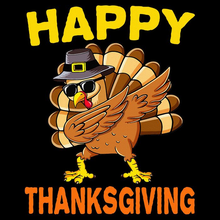 Happy Thanksgiving Pilgrim Turkey Doggie Tank