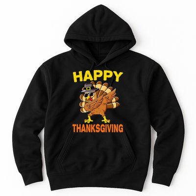 Happy Thanksgiving Pilgrim Turkey Hoodie