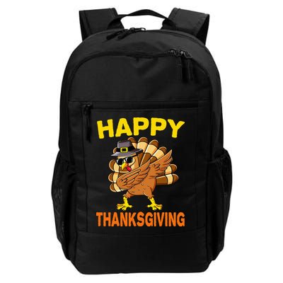 Happy Thanksgiving Pilgrim Turkey Backpack