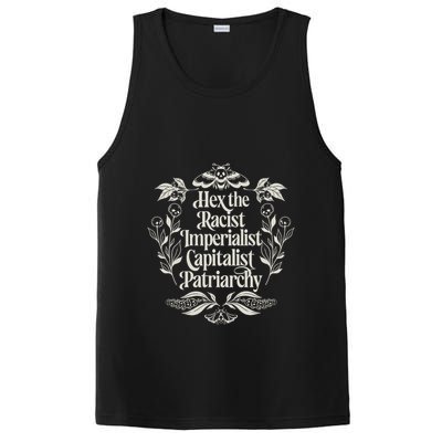Hex The Patriarchy Feminist Halloween Leftist Witch PosiCharge Competitor Tank