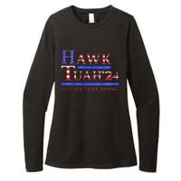 Hawk Tush Political Parody 2024 Womens CVC Long Sleeve Shirt