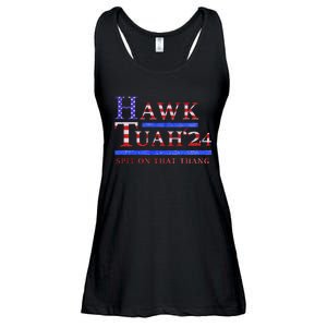 Hawk Tush Political Parody 2024 Ladies Essential Flowy Tank