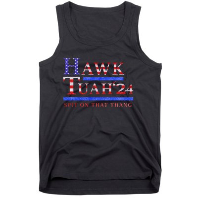 Hawk Tush Political Parody 2024 Tank Top