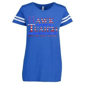 Hawk Tush Political Parody 2024 Enza Ladies Jersey Football T-Shirt