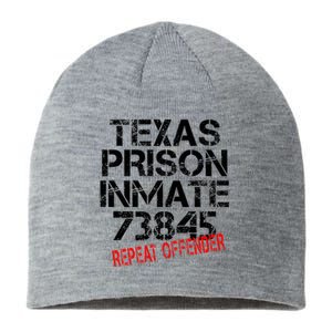 Halloween Texas Prisoner Party Costume Sustainable Beanie