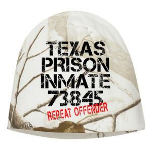 Halloween Texas Prisoner Party Costume Kati - Camo Knit Beanie