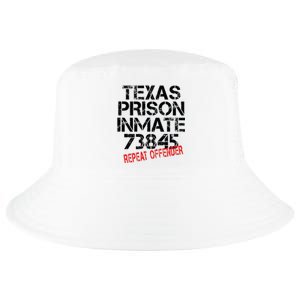 Halloween Texas Prisoner Party Costume Cool Comfort Performance Bucket Hat