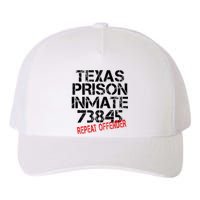 Halloween Texas Prisoner Party Costume Yupoong Adult 5-Panel Trucker Hat