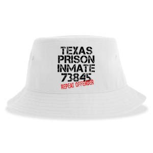 Halloween Texas Prisoner Party Costume Sustainable Bucket Hat