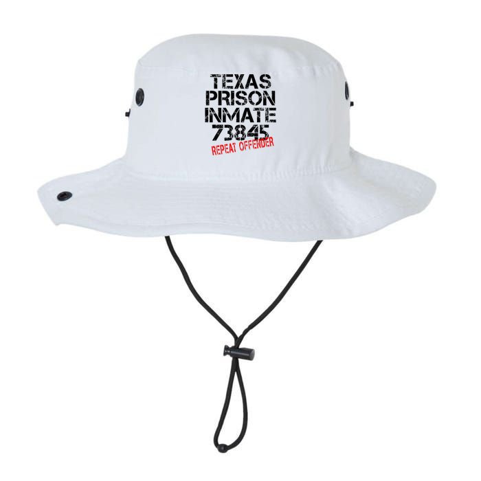 Halloween Texas Prisoner Party Costume Legacy Cool Fit Booney Bucket Hat