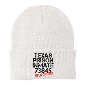 Halloween Texas Prisoner Party Costume Knit Cap Winter Beanie