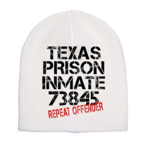 Halloween Texas Prisoner Party Costume Short Acrylic Beanie