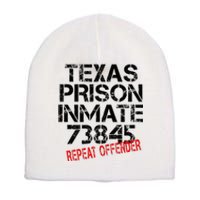 Halloween Texas Prisoner Party Costume Short Acrylic Beanie