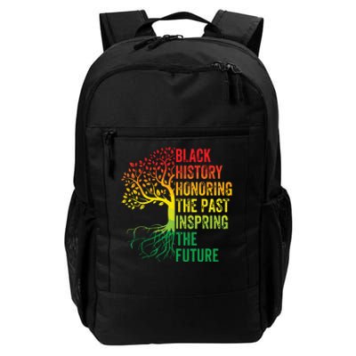 Honoring The Past Inspiring The Future Black History Month Daily Commute Backpack