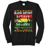 Honoring The Past Inspiring The Future Black History Month Sweatshirt