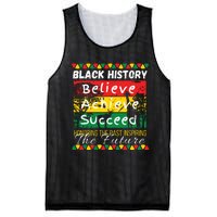 Honoring The Past Inspiring The Future Black History Month Mesh Reversible Basketball Jersey Tank