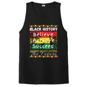 Honoring The Past Inspiring The Future Black History Month PosiCharge Competitor Tank