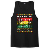 Honoring The Past Inspiring The Future Black History Month PosiCharge Competitor Tank