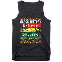 Honoring The Past Inspiring The Future Black History Month Tank Top