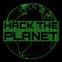 Hack The Planet Software Developer Green Design Hoodie