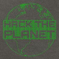 Hack The Planet Software Developer Green Design Cotton Canvas Backpack