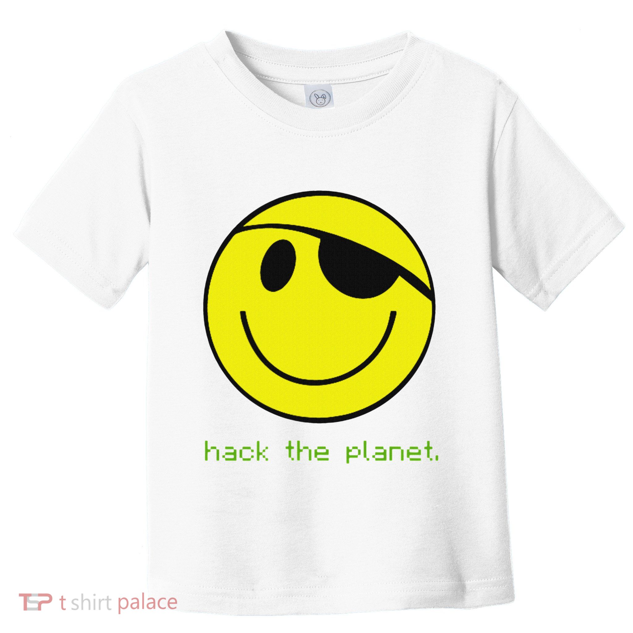 Hack The Planet Toddler T-Shirt