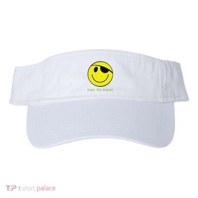 Hack The Planet Valucap Bio-Washed Visor