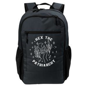 Hex The Patriarchy Shirt Feminist Witch Daily Commute Backpack