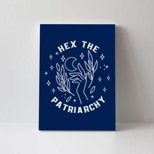 Hex The Patriarchy Shirt Feminist Witch Canvas