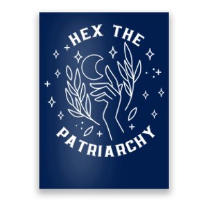 Hex The Patriarchy Shirt Feminist Witch Poster