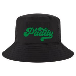 Here To Paddy Gift Funny Saint Patrick's Day Gift Cool Comfort Performance Bucket Hat