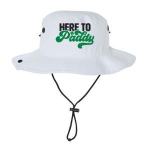 Here To Paddy Gift Funny Saint Patrick's Day Gift Legacy Cool Fit Booney Bucket Hat