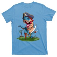 Halloween TRex Pirate Costume T-Shirt