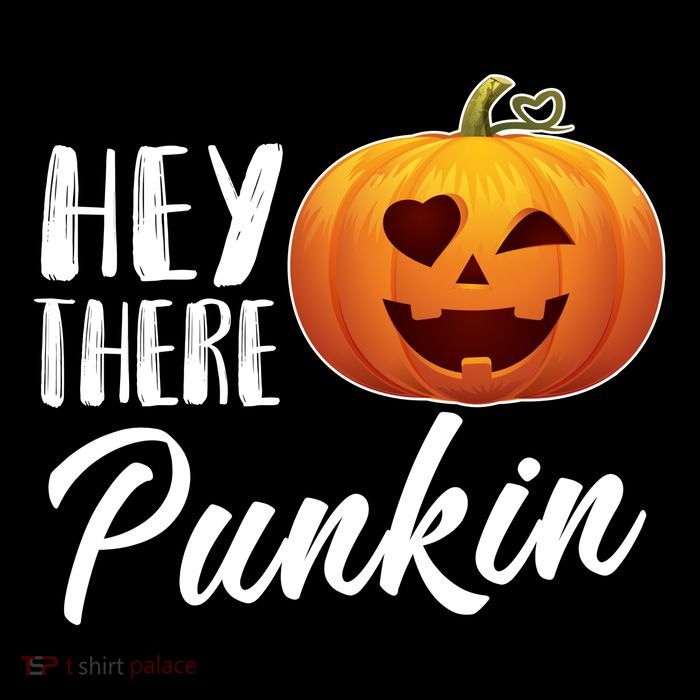 Hey There Punkin Button