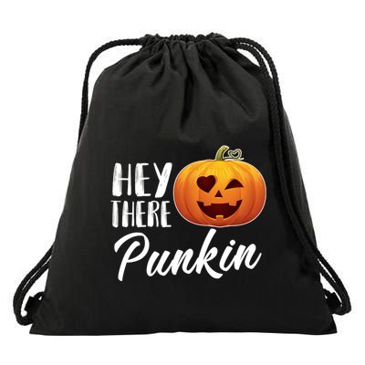 Hey There Punkin Drawstring Bag