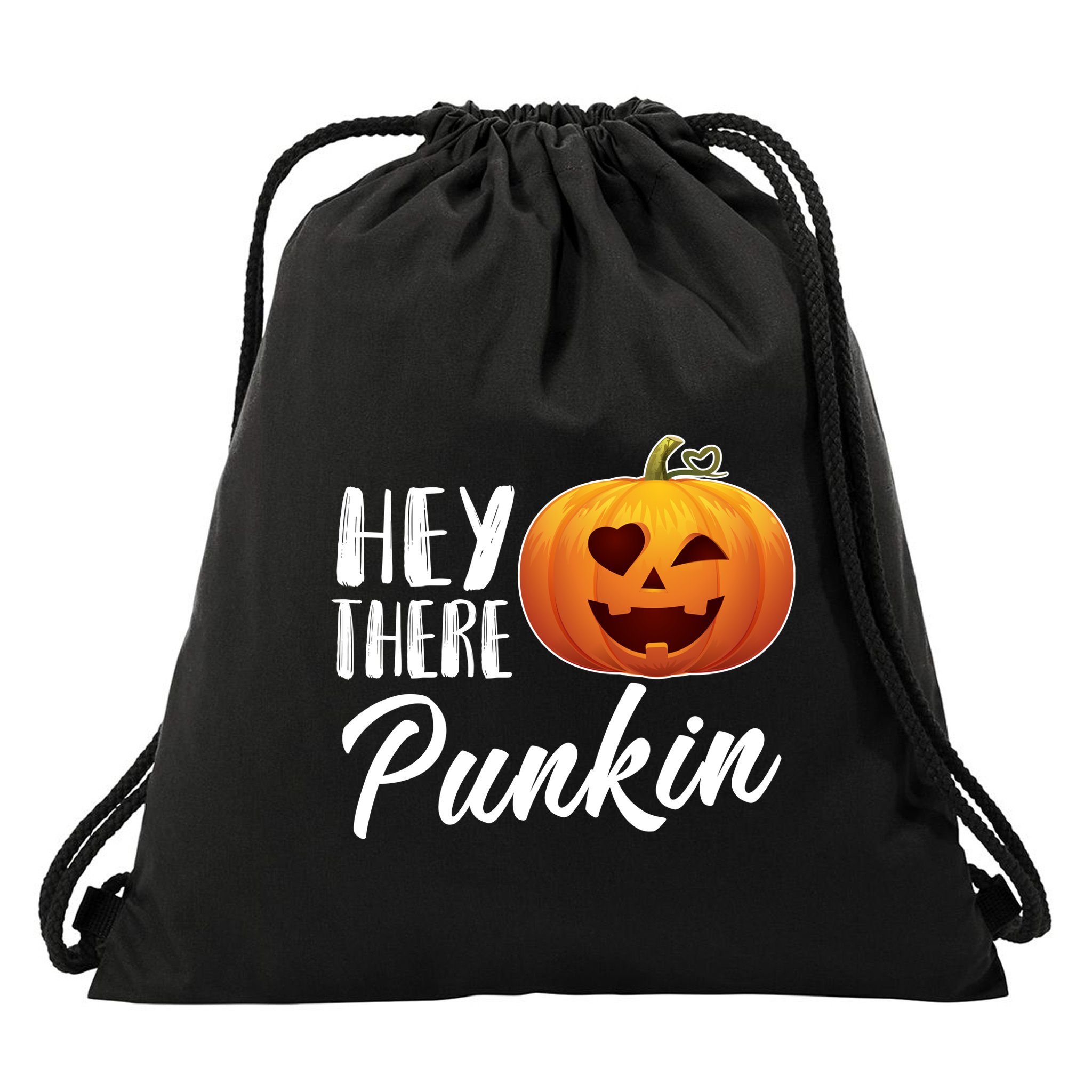 Hey There Punkin Drawstring Bag