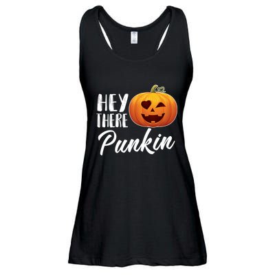 Hey There Punkin Ladies Essential Flowy Tank