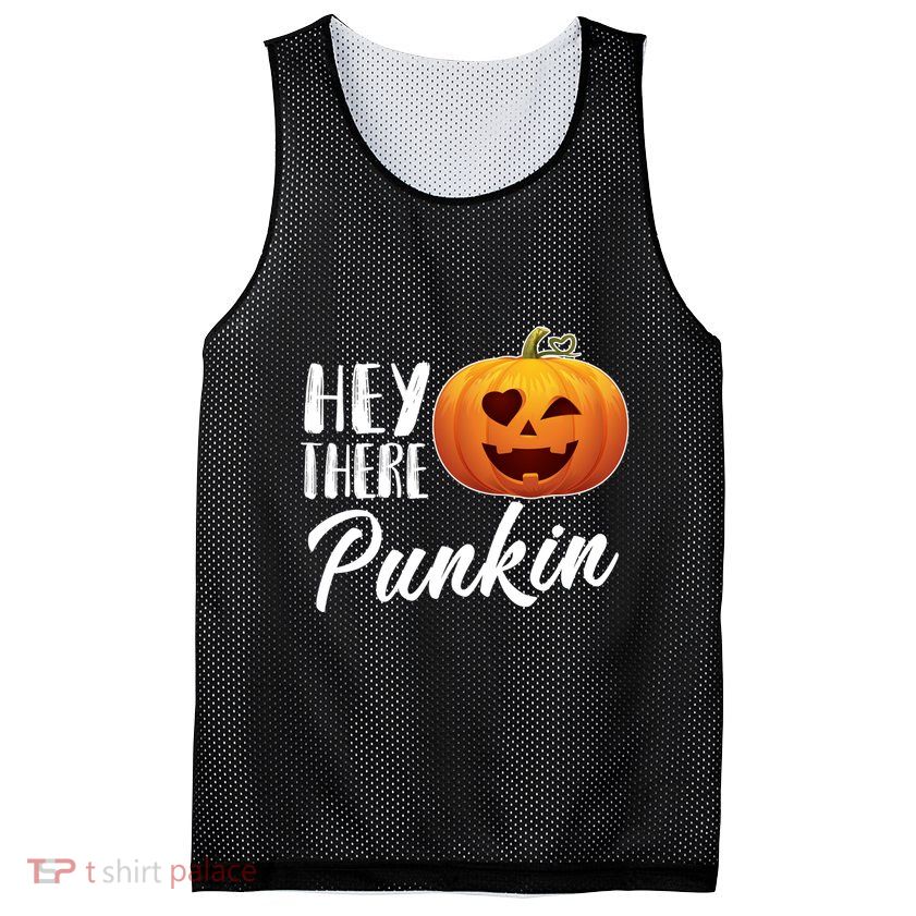 Hey There Punkin Mesh Reversible Basketball Jersey Tank